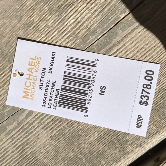 Michael Kors Satchel Purse - Picture 10 of 13